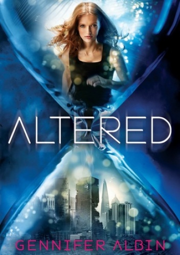 Okładka: Gennifer Albin - Altered