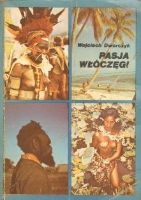 Okładka: Wojciech Dworczyk - Pasja włóczęgi