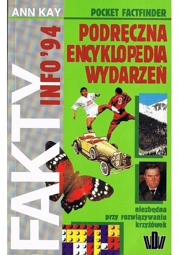 Okładka: Ann Kay - Podręczna encyklopedia wudarzeń
