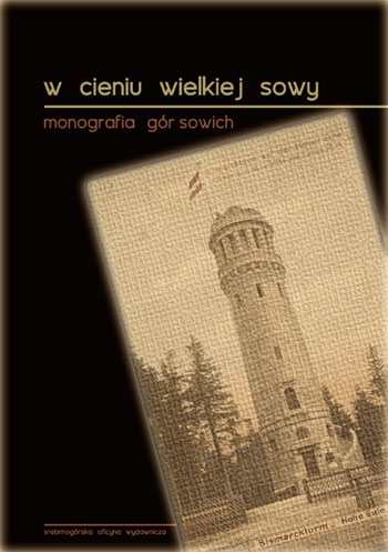 Okładka: Tomasz Przerwa - W cieniu Wielkiej Sowy