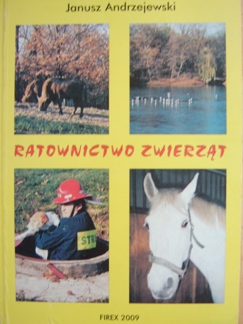 Okładka: Janusz Andrzejewski - Ratownictwo zwierząt