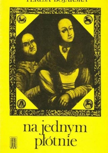 Okładka: Teresa Bojarska - Na jednym płótnie