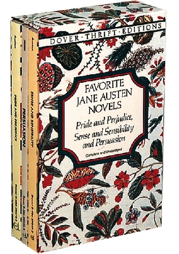Jane Austen - Favorite Jane Austen Novels: Pride and Prejudice, Sense and Sensibility and Persuasion (Complete and Unabridged)