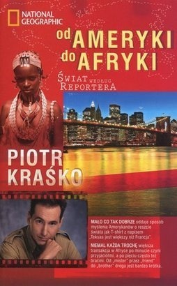 Okładka: Piotr Kraśko - Od Ameryki do Afryki
