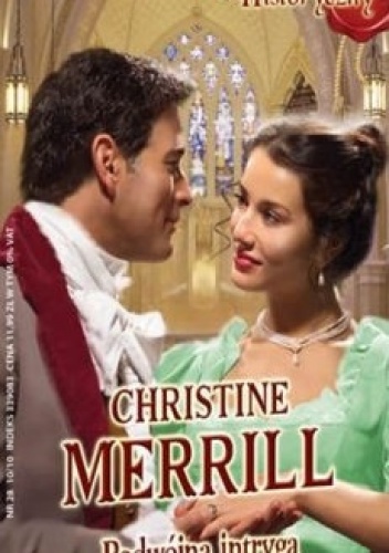 Okładka: Christine Merrill - Podwójna intryga