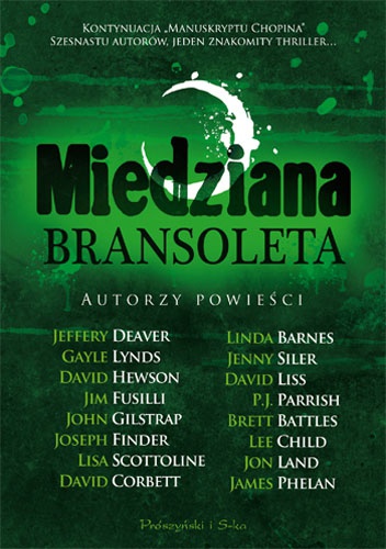 Okładka: Jeffery Deaver - Miedziana bransoleta