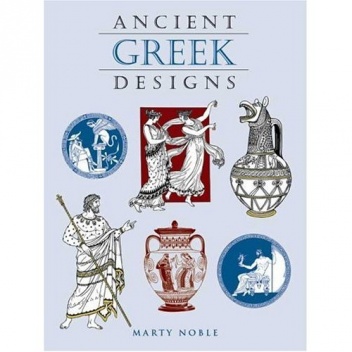 Okładka: Marty Noble - Ancient Greek Designs