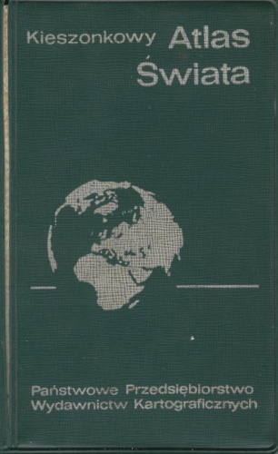 Okładka: Werner Keller - Kieszonkowy atlas świata