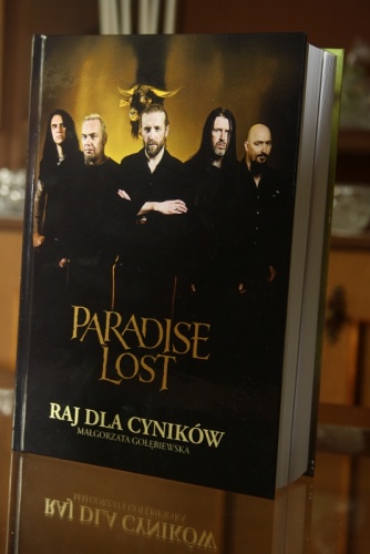 Okładka: Małgorzata Gołębiewska - Paradise Lost – Raj dla Cyników