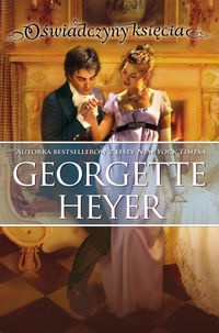 Okładka: Georgette Heyer - Oświadczyny księcia