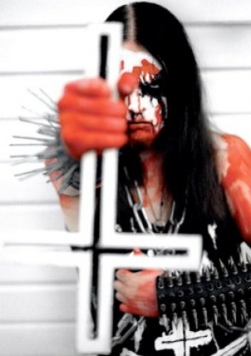 Okładka: Peter Beste - True Norwegian Black Metal