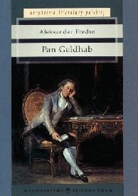 Okładka: Aleksander Fredro - Pan Geldhab