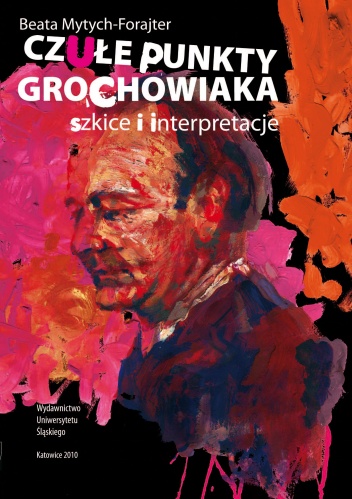 Okładka: Beata Mytych-Forajter - Czułe punkty Grochowiaka. Szkice i interpretacje