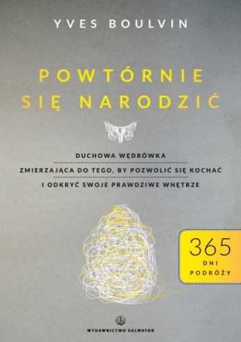 Okładka: Yves Boulvin - Powtórnie się narodzić
