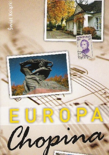 Okładka: Natalia Sukiennik - Europa Chopina