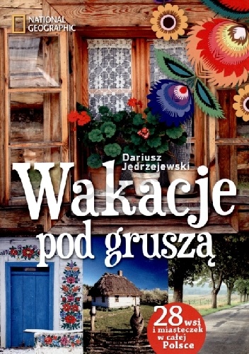 Okładka: Dariusz Jędrzejewski - Wakacje pod gruszą