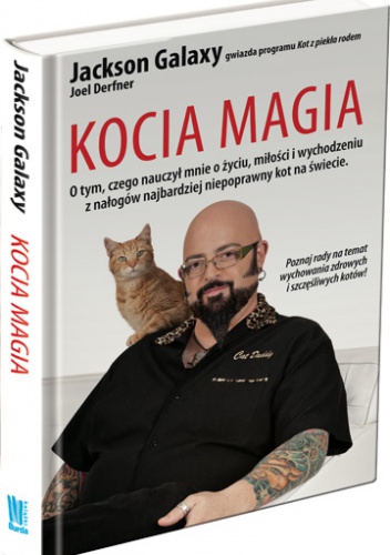Okładka: Jackson Galaxy - Kocia magia