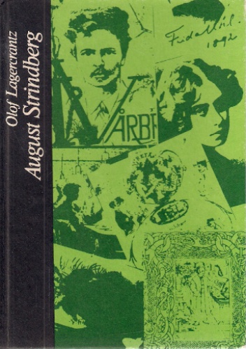 Okładka: Olof Lagercrantz - August Strindberg