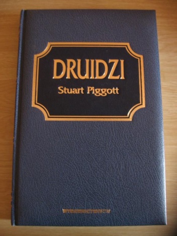 Okładka: Stuart Ernest Piggott - Druidzi
