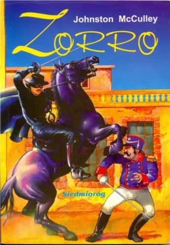Okładka: Johnston McCulley - Zorro