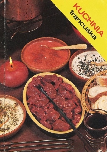 Okładka: Maria Iwaszkiewicz - Kuchnia francuska