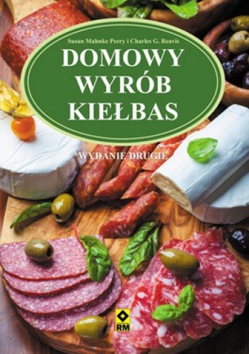 Okładka: Susan Peery - Domowy wyrób kiełbas