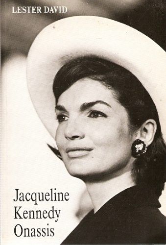 Okładka: Lester David - Jacqueline Kennedy Onassis