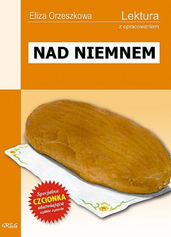 Okładka: Eliza Orzeszkowa - Nad Niemnem