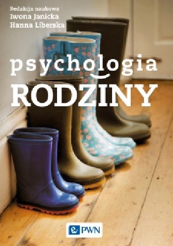 Okładka: Iwona Janicka - Psychologia rodziny