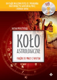 Okładka: Iwona Porożyńska - KOłO ASTROLOGICZNE