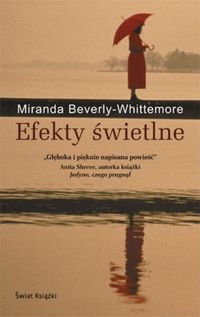 Okładka: Miranda Beverly Whittemore - Efekty świetlne