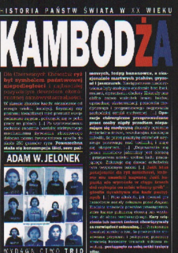 Okładka: Adam W. Jelonek - Kambodża