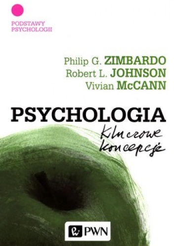 Okładka: Vivian McCann - Psychologia. Kluczowe koncepcje. Tom 1