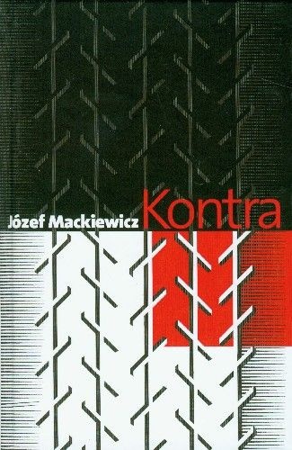 Okładka: Józef Mackiewicz - Kontra