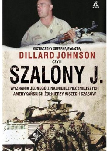 Okładka: Johnson Dillard - Szalony J.