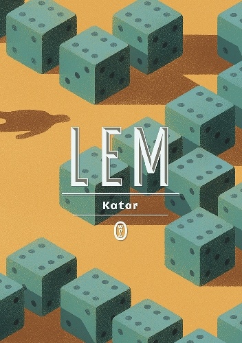 Okładka: Stanisław Lem - Katar