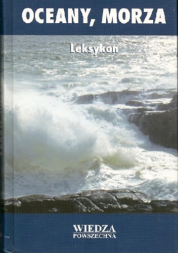 Okładka: Joanna Maj-Szatkowska - Oceany, morza. Leksykon