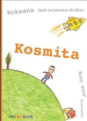Okładka: Roksana Jędrzejewska-Wróbel - Kosmita