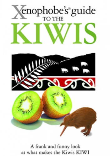 Okładka: Simon Nicholson - The Xenophobe's Guide to the Kiwis
