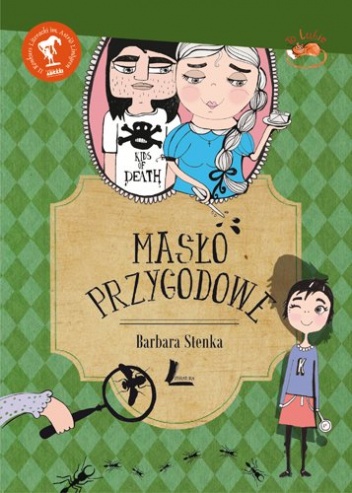 Okładka: Barbara Stenka - Masło przygodowe