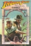 Okładka: Max McCoy - Indiana Jones i kamień filozoficzny