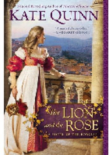 Okładka: Kate Quinn - The Lion and The Rose