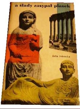 Okładka: Zofia Jeżewska - A ślady zasypał piasek