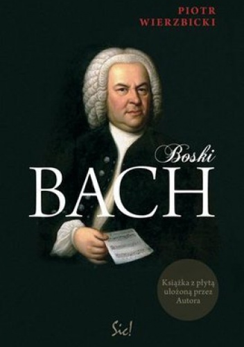 Okładka: Piotr Wierzbicki - Boski Bach