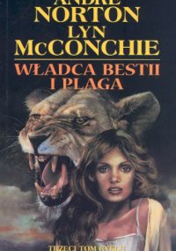 Okładka: Andre Norton - Władca Bestii i plaga