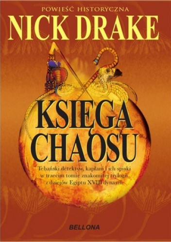 Okładka: Nick Drake - Księga chaosu