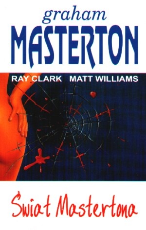 Okładka: Graham Masterton - Świat Mastertona