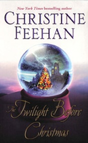 Okładka: Christine Feehan - The Twilight before Christmas