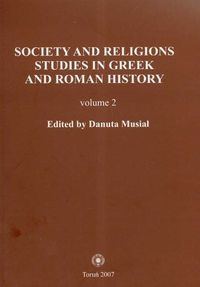Okładka: Danuta Musiał - Society and religions 2
