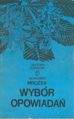Okładka: Sławomir Mrożek - Wybór opowiadań